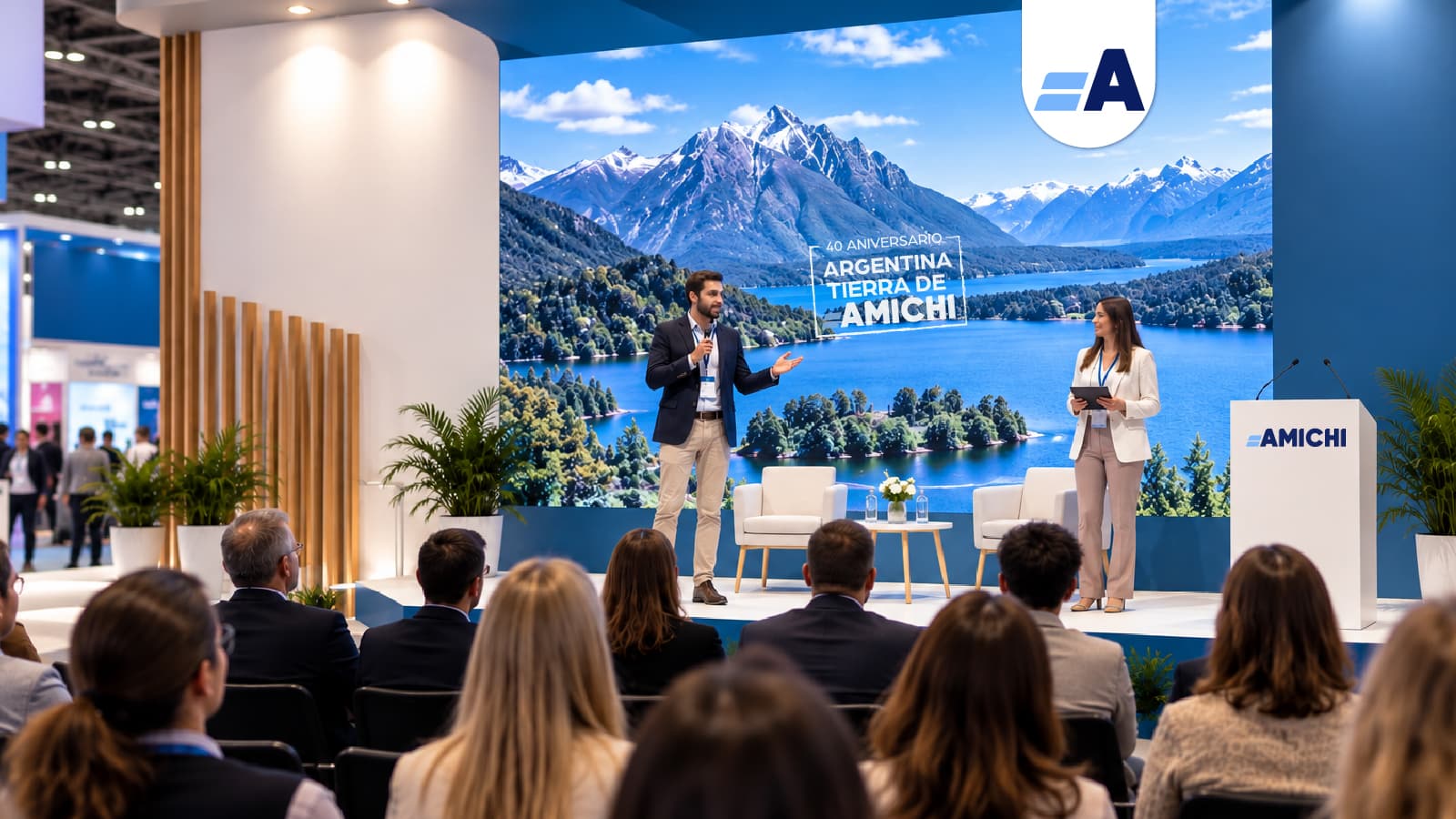 Amichi presenta