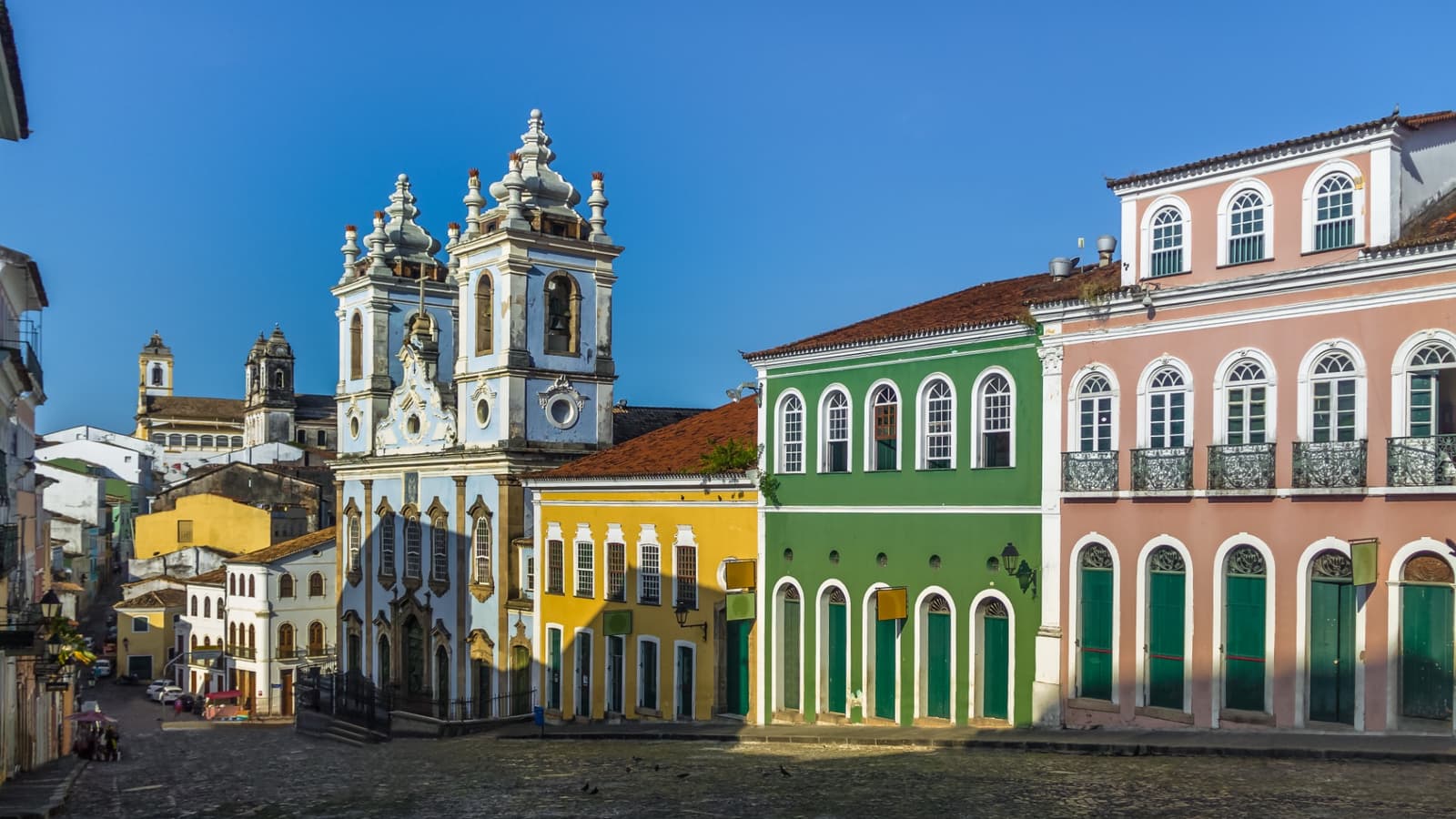 Salvador + Morro de São Paulo