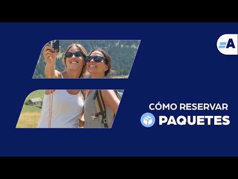 Paquetes | ¿Cómo reservar?