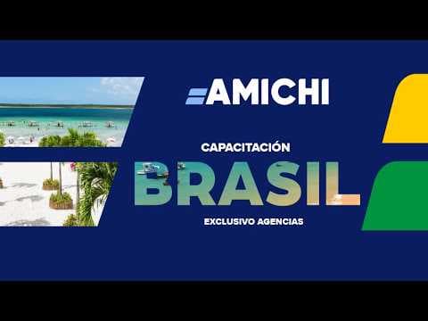 Amichi uniendo destinos. BRASIL