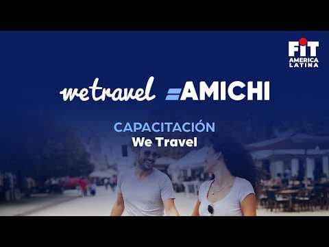 FIT 2026 | Capacitación We Travel