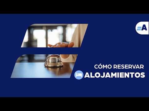 Alojamientos | ¿Cómo reservar?