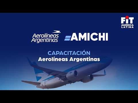 FIT 2026 | Capacitación Aerolíneas Argentinas